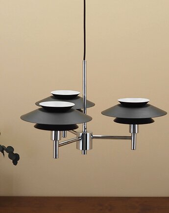 Lampa wisząca Genoa, metal, Harald Nyborg A/S, współczesna, Przetwory design