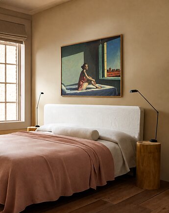 Poranne słońce - Edward Hopper - obraz na płótnie lub plakat, Dekoracje PATKA Patrycja Kita