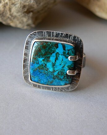 Pierścionek -szatukit II-, Emilia Woźniak