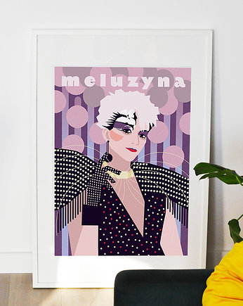 Plakat: Meluzyna B2, Agnieszka DeLew