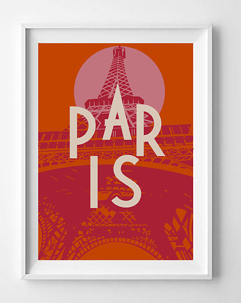 Plakat  Paris 1, Project 8