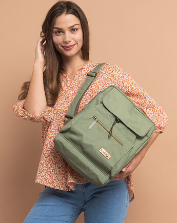 Plecak wodoodporny kompass verde, sacky bag