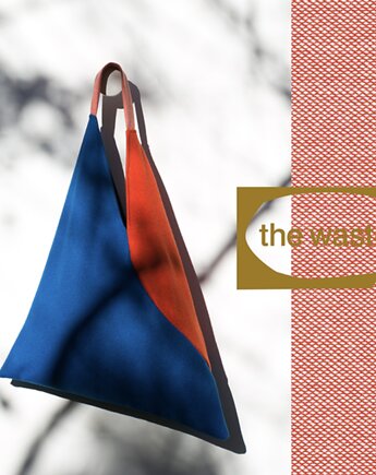 Asymetryczna torba SHOPPER - MARINO, The Waste