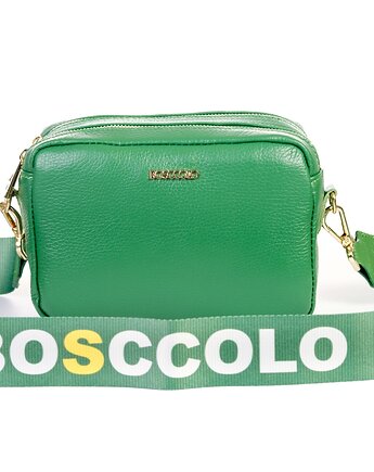 Torebka skórzana crossbody  (7152), BOSCCOLO