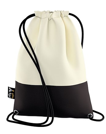 Worek plecak Kiddy Velvet, Yellow Tipi