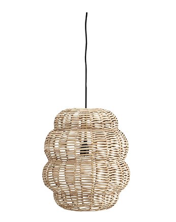 Lampa sufitowa, bambusowa 35x45 cm, Home Design