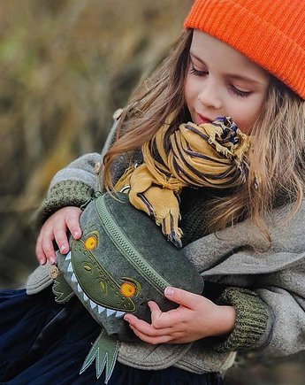 Jaszczur nerka / torebka, HAPKA