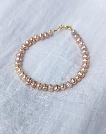 Bransoletka z drobnych pereł - extra blask, Studio Gazela