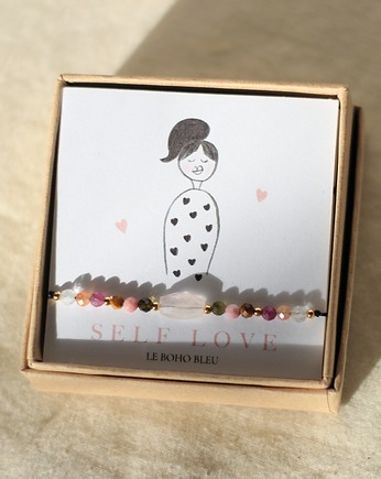 SELF LOVE - pewność siebie, miłość i troska o samą siebie, Le Boho Bleu