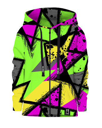 Bluza Zamek Chłopiec DR.CROW Abstract Geometric, DrCrow