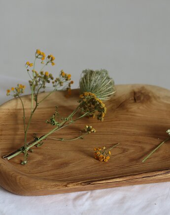 Taca drewniana , podstawka , patera, Ohwood manufaktura