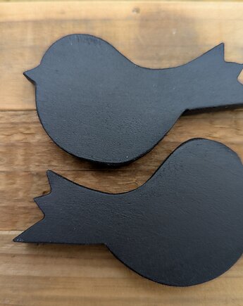 Magnesy ptaszki 2 szt., Ładne Meble