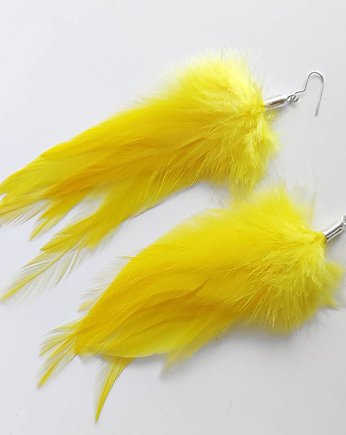 PIÓRKO kolczyki, Katarzyna Kaminska ART