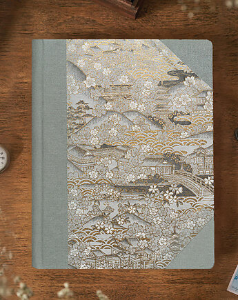 Elegancki notatnik, Japoński notes, Notatnik, iblush