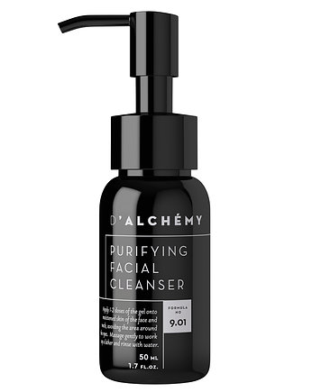 PURIFYING FACIAL CLEANSER (TRAVEL) 50 ml, D'ALCHEMY