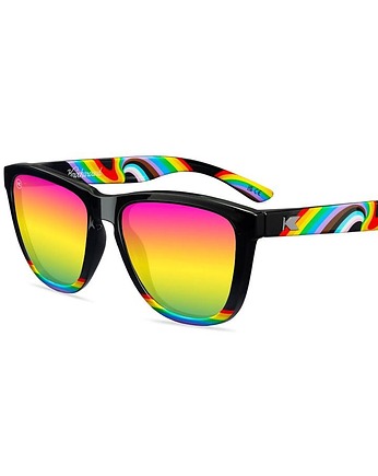 Tęczowe okulary przeciwsłoneczne Rainbow on My Parade Premiums, SunloversSunglasses