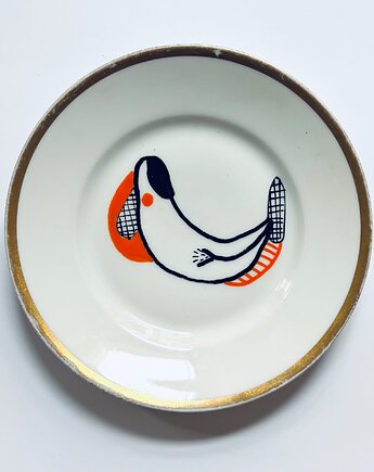 Leżenie kolekcją pandemiczną, arent plates