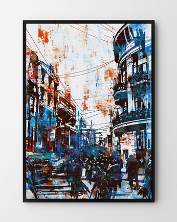 Plakat Blue city, HOG STUDIO