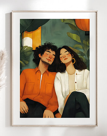 Plakat Bratnie dusze I, Manon