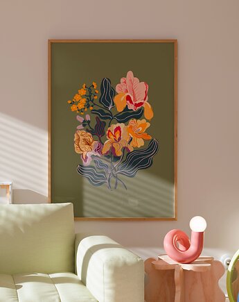 Plakat "Irysy", Gigi Rosado