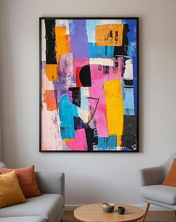 Plakat - Multicolor, Harry Monkey