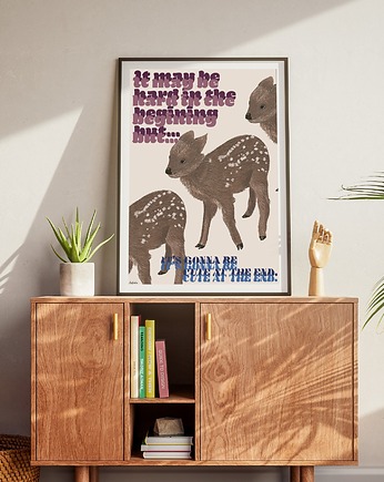 Plakat Pudu Cute, Merfidia Design