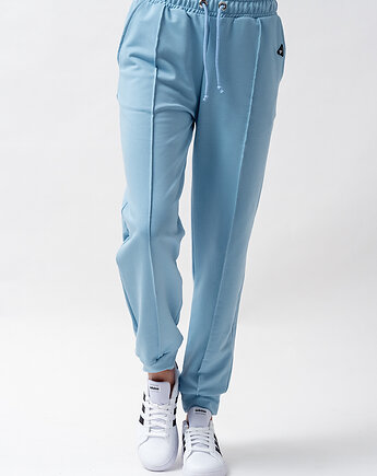 Spodnie dresowe damskie "EMI" niebieskie, 3 for U