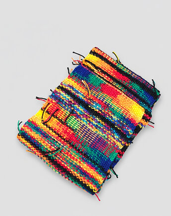 6954 Ekstrawagancki Szal Zero Waste, kama4you