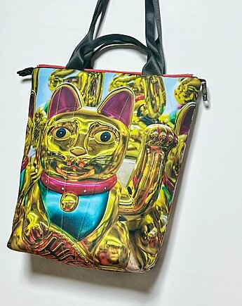 Foto MIMA bag UNI vege print, MIMAbags
