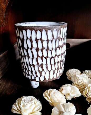 Ceramiczny pojemnik, Wooden Love