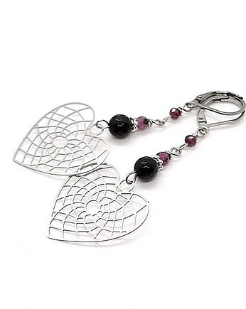 Alloys Collection /heart/ - kolczki, KiKa pracownia