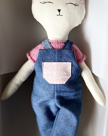 Maskotka lalka króliczek, Coniglio Handmade