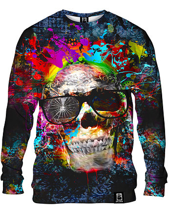 Bluza Bez Kaptura Męska DR.CROW Creative Skull, DrCrow