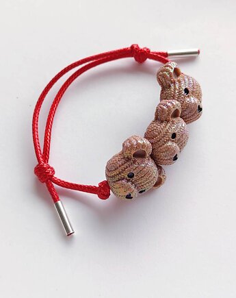 MIŚ bransoletka, Katarzyna Kaminska ART