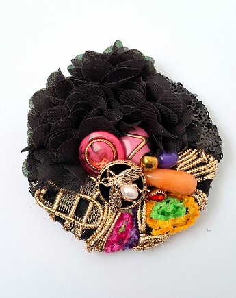 Neon power broszka, Nat design