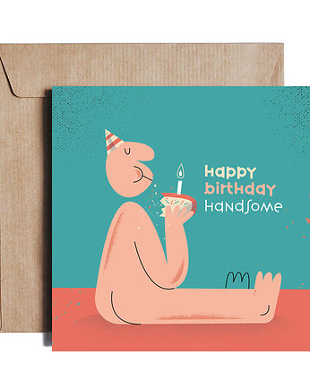 Happy Birthday Handsome K. Urodzinowa od PIESKOT, PIESKOT