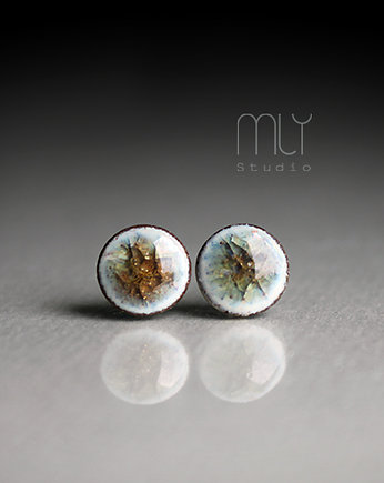 Miodowe 6mm/stal chirurgiczna, Magda Łysiak