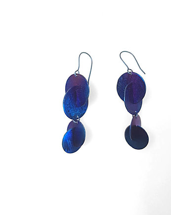 Tytanowe kolczyki, galeria OKO