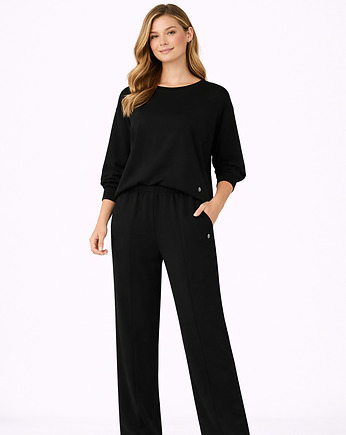 Komplet Damski   ,,MILA "  czarny, 3 for U