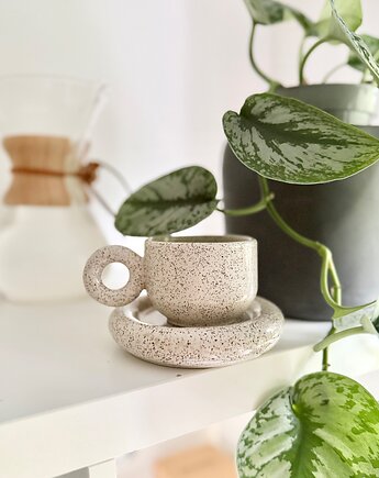 Filiżanka ze spodkiem /150ml/, Handverk