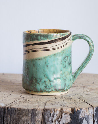 Kubek nerikomi, studnia ceramiczna