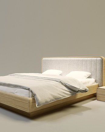 Łóżko drewniane Sense 1 jesion, Gomez Design