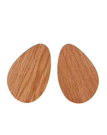 Drewniane uchwyty meblowe PEBBLE MINI, DOT manufacture