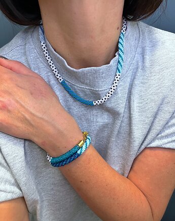 Naszyjnik ze Szklanych Koralików, Be So