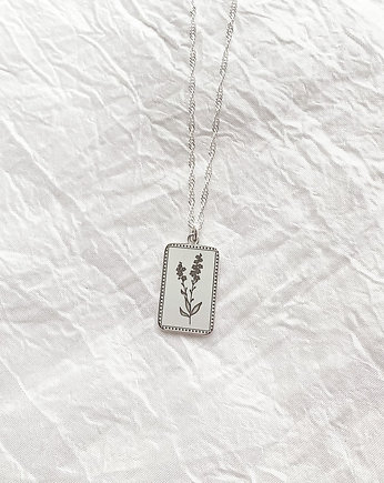 Niezapominajka - Wisior - Srebro - Natura, BOSKE