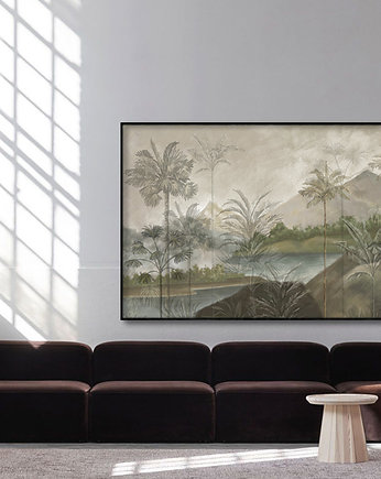 Tropical Landscape  - dekoracja ścienna, Dekoracje PATKA Patrycja Kita
