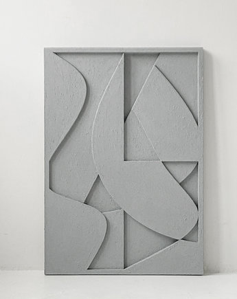 Minimalistyczny obraz 3D / relief 35x50 / Freedom.01, Luumi Studio