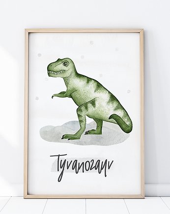 PLAKAT TYRANOZAUR P277, Yoko Design