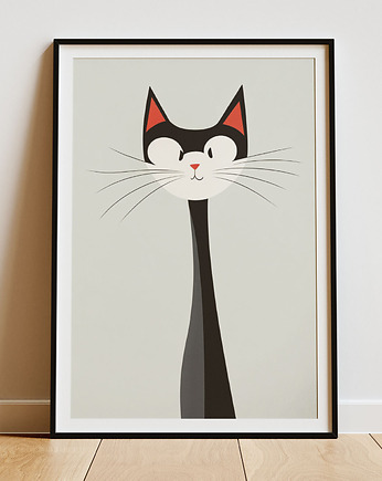 Plakat - Kot Curious, Harry Monkey