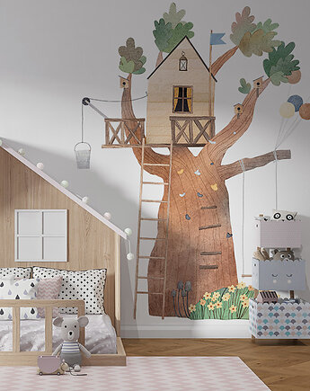 Naklejka "Domek na drzewie 7 XL", Make My Wall 